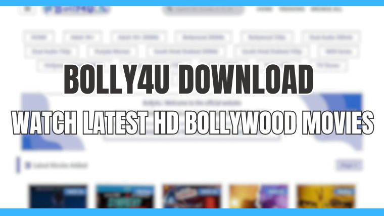 Bolly4u Download Bollywood Movies 480p 720p Free Hindi Dubbed 300MB Videos