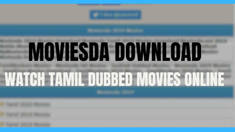 Moviesda Download & Watch Tamil Dubbed Movies