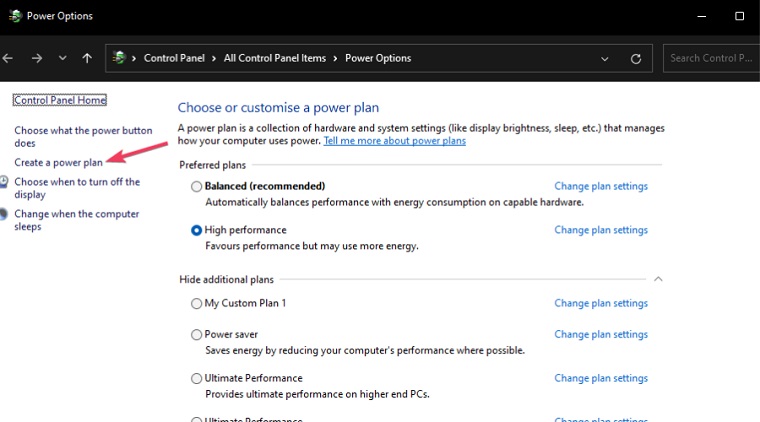 Enable High-Performance Mode To Improve PC Performance For Gaming