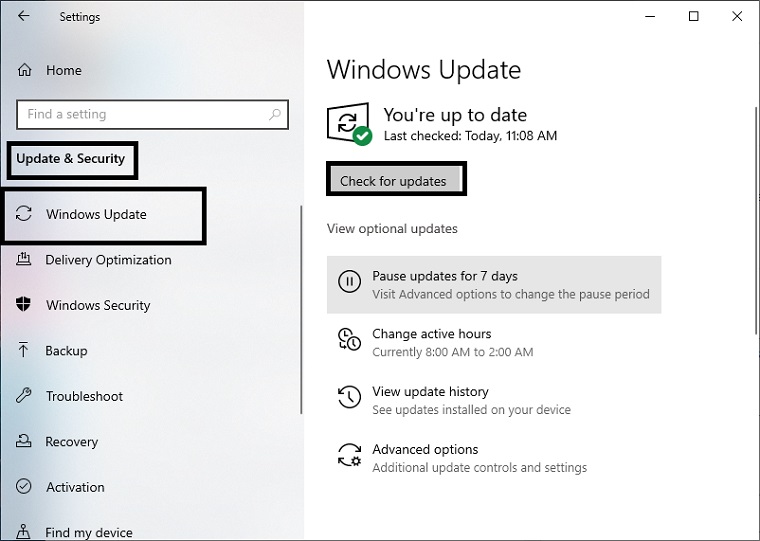 Update Direct X On Windows 11 10 8 7 Using Windows Update Service