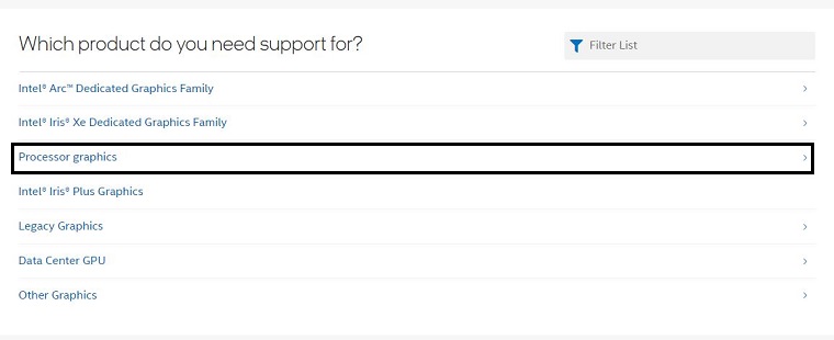 Update Intel GPU driver