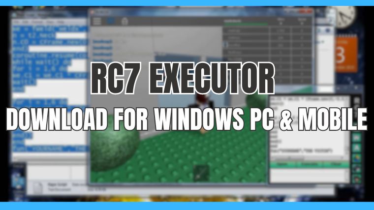 RC7 Executor - Download For Windows & Mobile