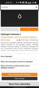 Solve the Checkpoint 3 to go the Hydrogen Executor Page