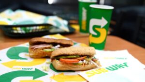 Subway Menu With Prices in USA