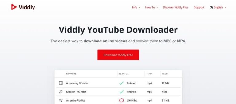 Download Viddly v5.0.467 YouTube Video Downloader For Windows 10 7 PC