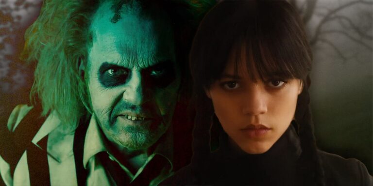 Beetlejuice 2's New Trailer Confirms It's Jenna Ortega's Wednesday Replacement Before Season 2