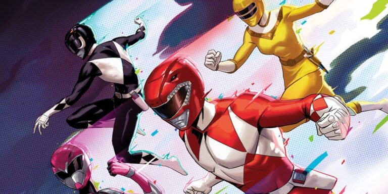 Exclusive: Power Ranger Actors Return To Write New Stories For Their Characters in Anthology Comic