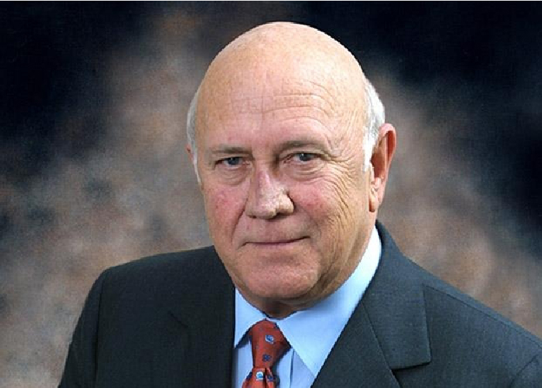 Frederik Willem de Klerk Biography: Age, Net Worth, Instagram, Spouse, Height, Wiki, Parents, Siblings, Children, Awards, Books | TheCityCeleb