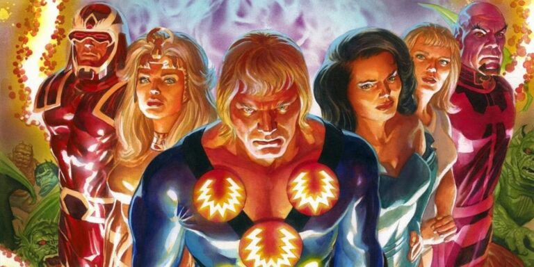 Marvel’s 15 Strongest Eternals (Besides Thanos)