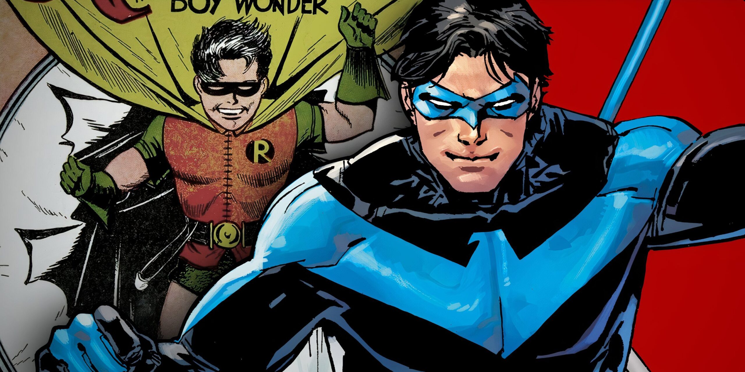 Robin's First Comic Appearance Gets a Perfect Modern Remake in New DC Cover Art