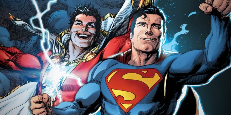 Shazam Team-Ups Prove He's Superman's Equal