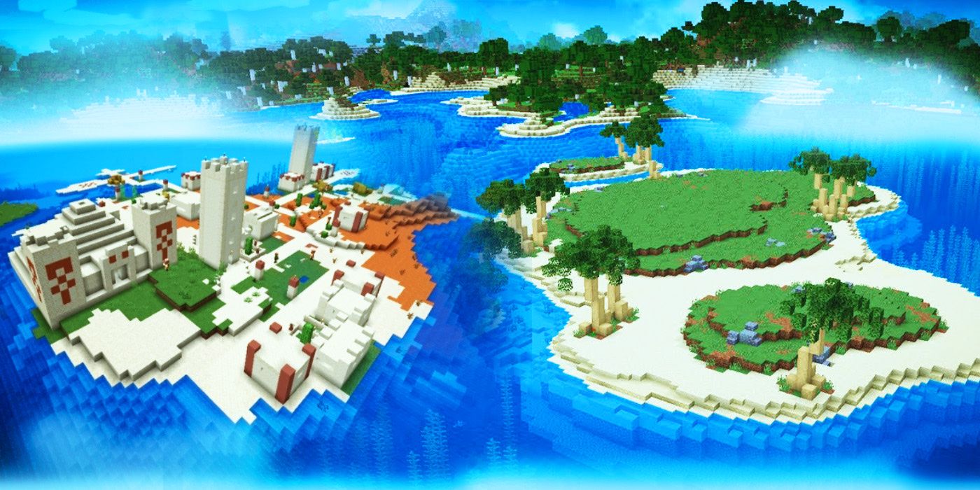 13 Best Seeds For Islands In Minecraft