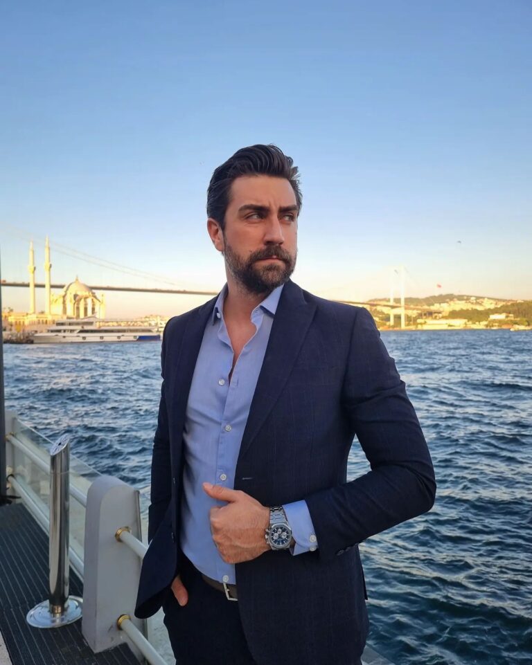 Caglar Ertugrul Biography: Age, Net Worth, Instagram, Spouse, Height, Wiki, Parents, Siblings, Children | TheCityCeleb