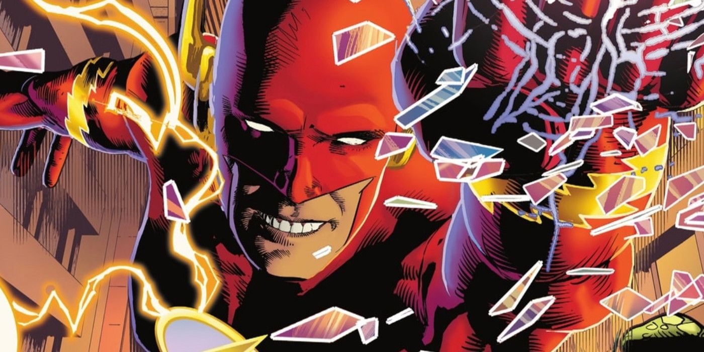 Flash's Horrifying New Power Feat Proves Flashpoint Was Just the Beginning