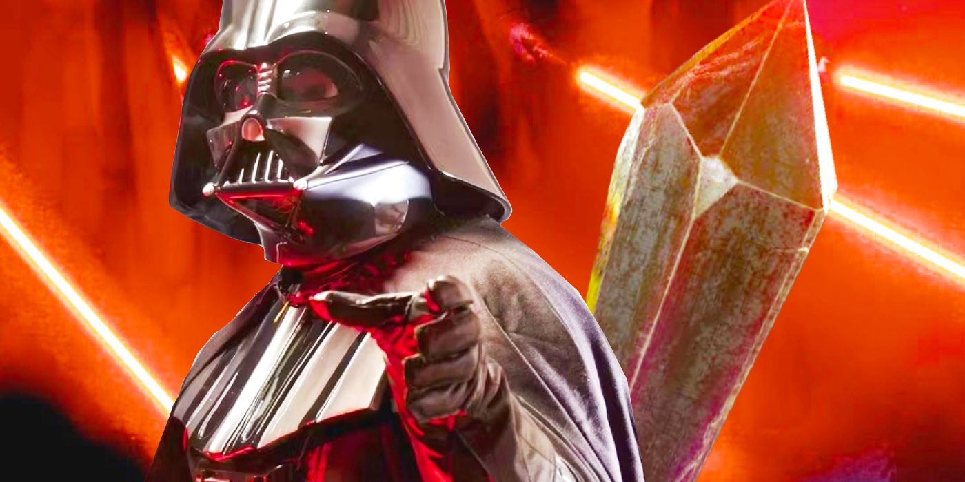 Has There Ever Been A Sith Who Didn't Have A Red Lightsaber?