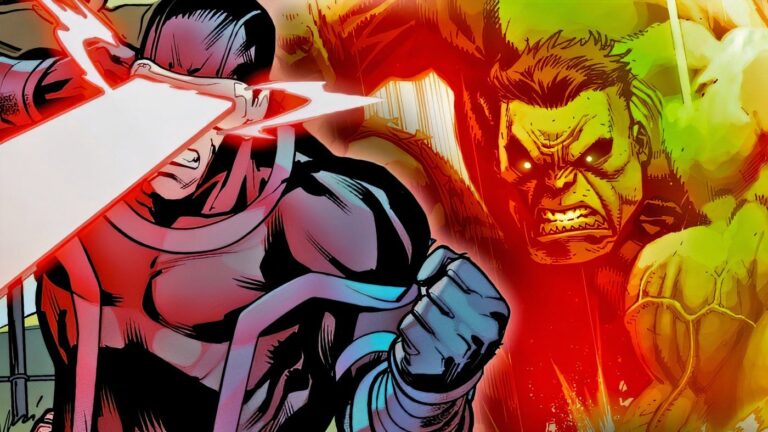 Hulk's First Words to Cyclops Confirm Scott Summers' Underrated Power Level