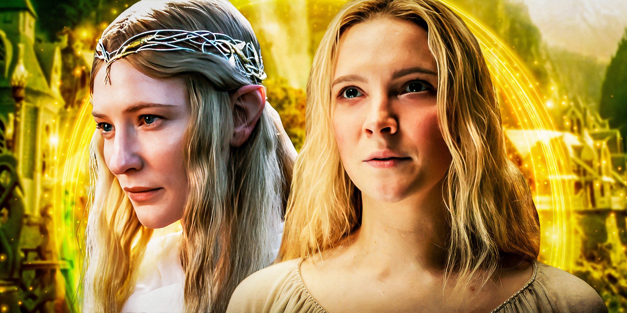 Is Rings of Power's Young Galadriel Based on Tolkien's Version? ScreenRant's Podcast Sets The Record Straight