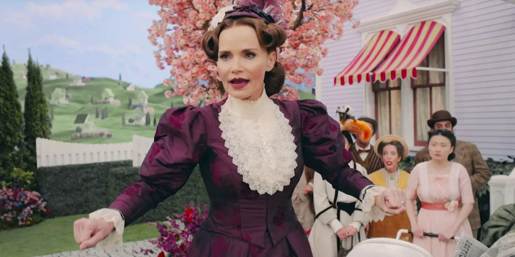 Kristin Chenoweth's Wicked Cameo Seemingly Revealed In BTS Video