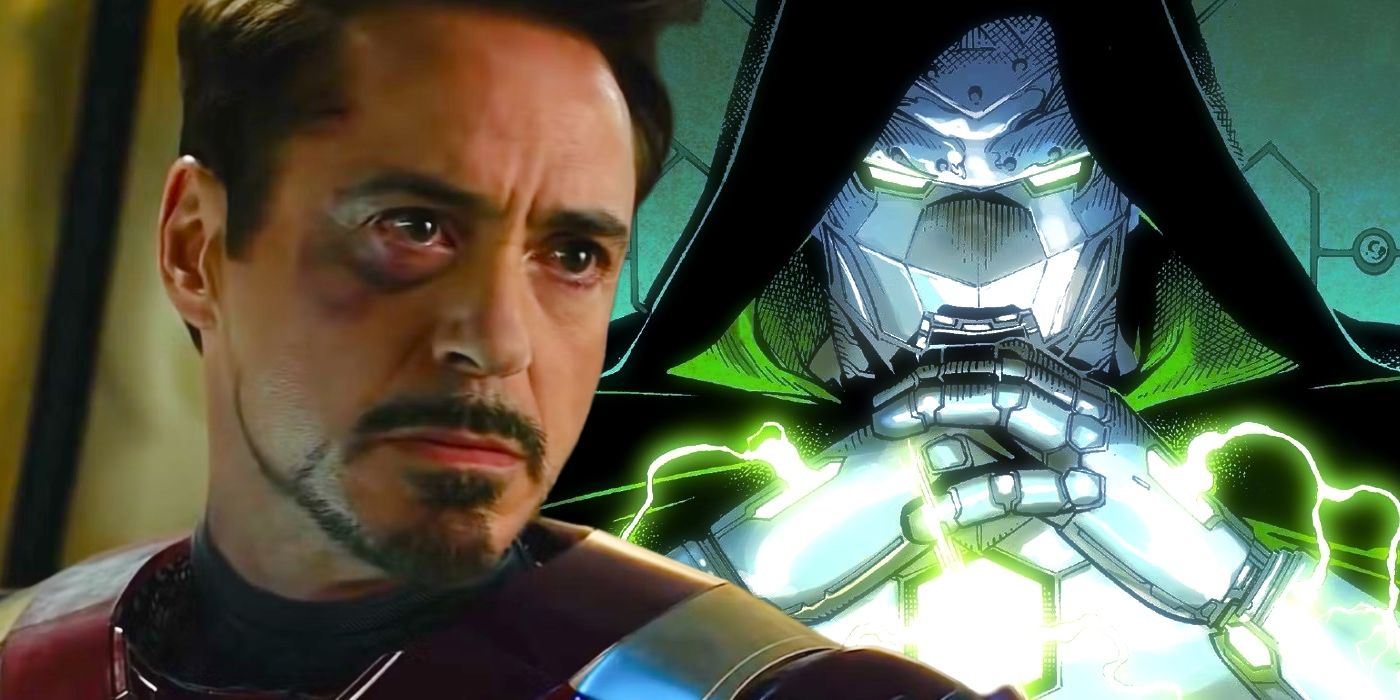 New Robert Downey Jr. Doctor Doom Theory Suggests A Major Iron Man Twist For The MCU