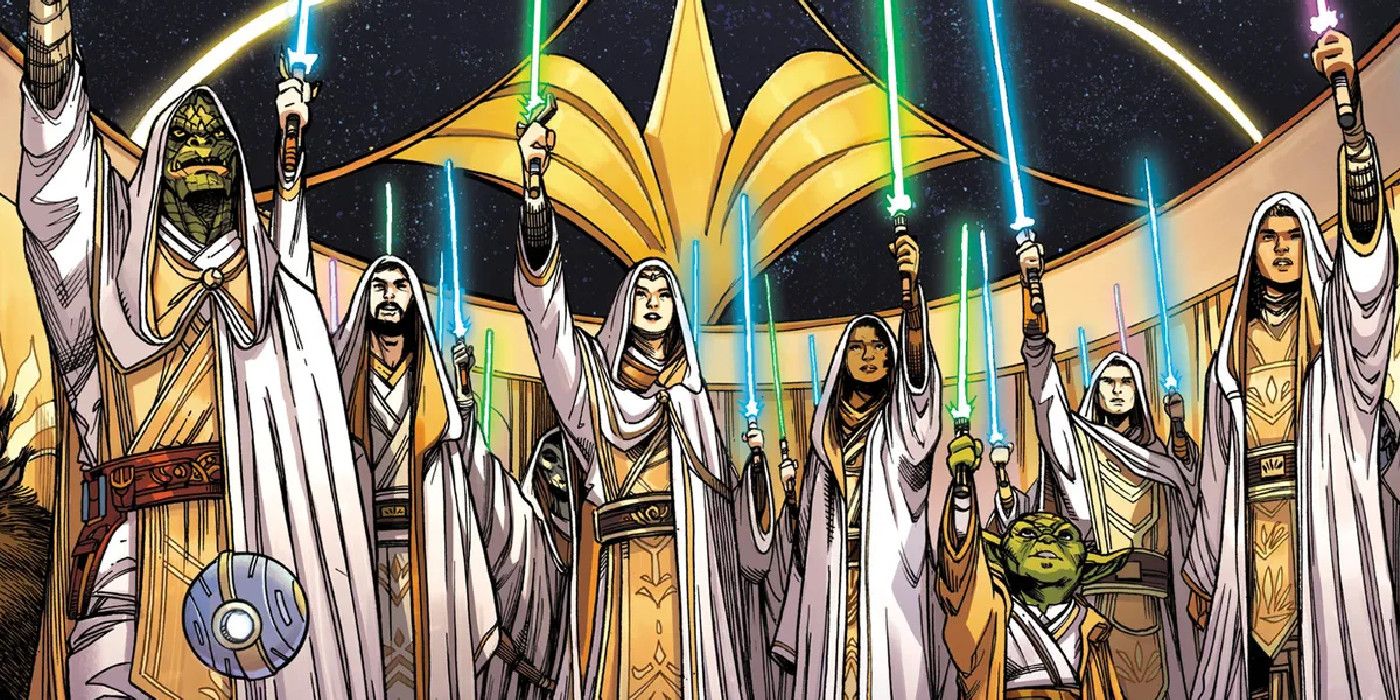 New Star Wars Clip Reveals An Ancient Jedi Hero