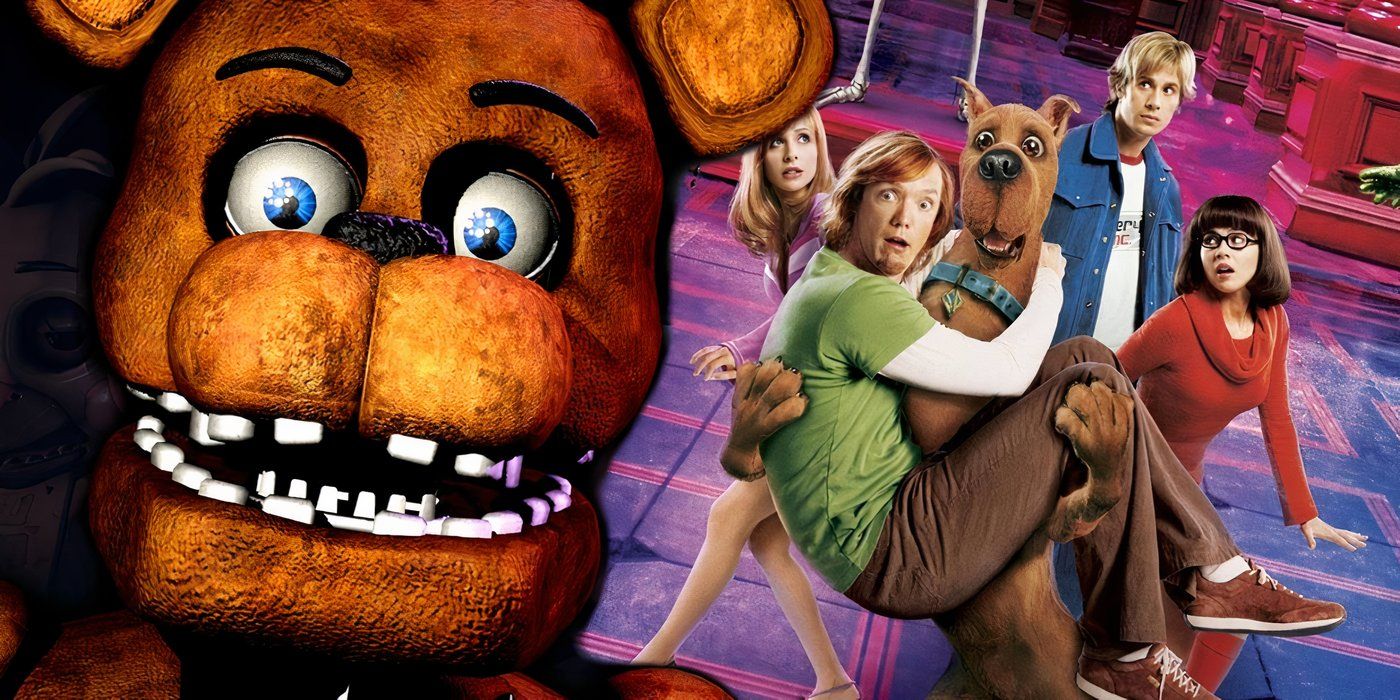 Scooby-Doo Goes Full Five Nights at Freddy's with Animatronic Pizza Party Horror