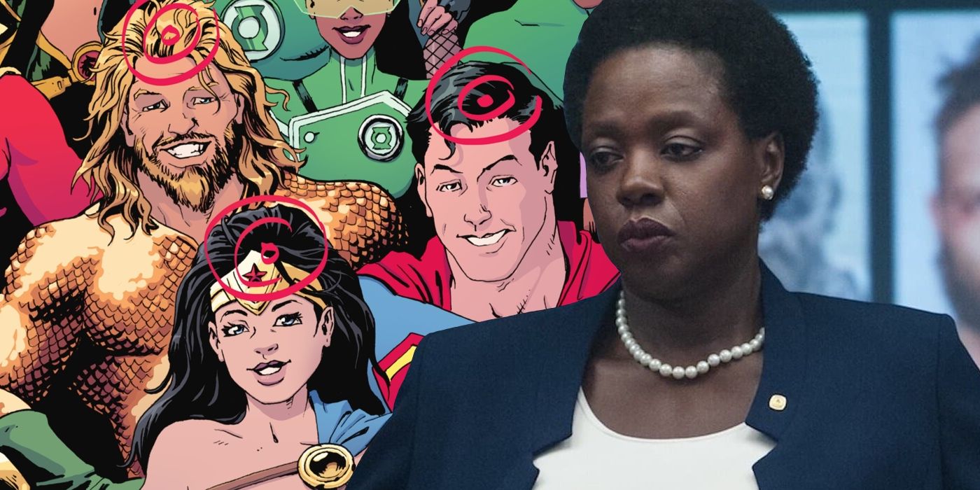 The Justice League Accidentally Gave Amanda Waller Access to DC's Deadliest Army