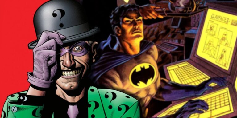 The Riddler Finally Reveals the Dark Side of Their Greatest Obsession