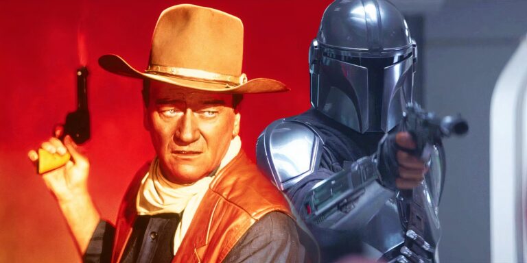 Why John Wayne's Grandson Is Key To The Mandalorian's Success