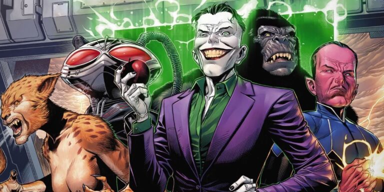 10 Best DC Villain Debut Comics