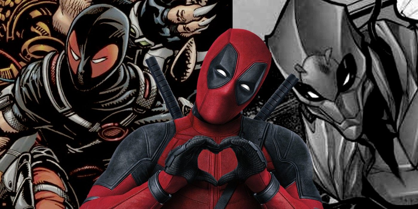 15 Best Deadpool Costumes in Marvel History