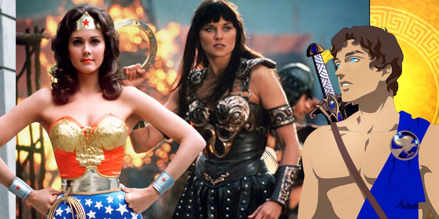 25 Best TV Shows About Greek Mythology