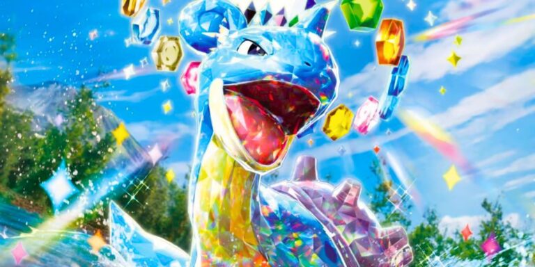 All Cards For Pokémon TCG: Stellar Crown Set Have Appeared Online