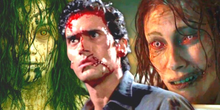 All The Evil Dead Movies Ranked, Worst To Best