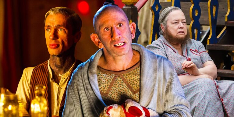 American Horror Story: How Every Freak Show Character Died