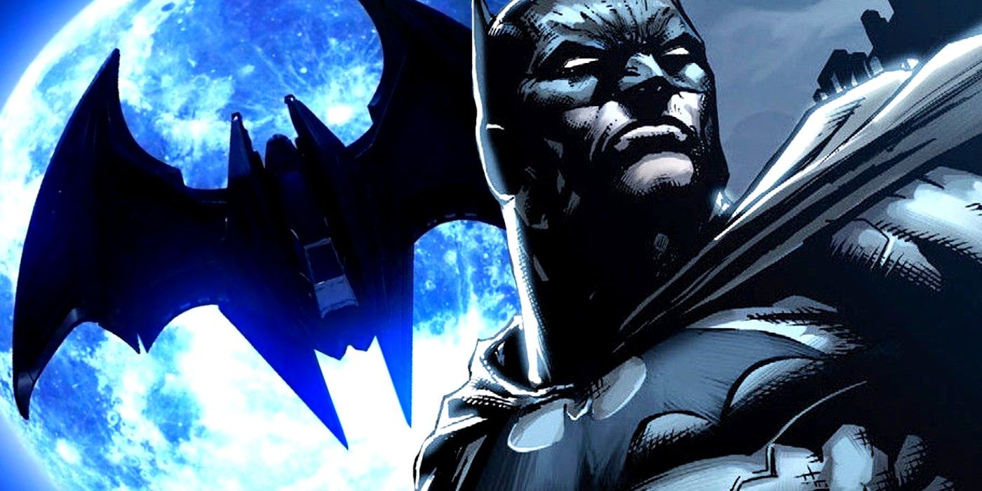 Batman's New High-Speed Plane Is Unveiled, But It Has 1 Major Weakness