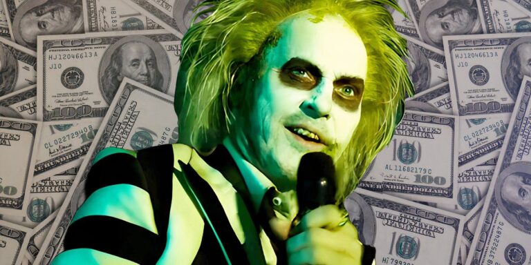 Beetlejuice Beetlejuice Global Box Office Opening Weekend Nearly Doubles OG Movie's Entire Gross