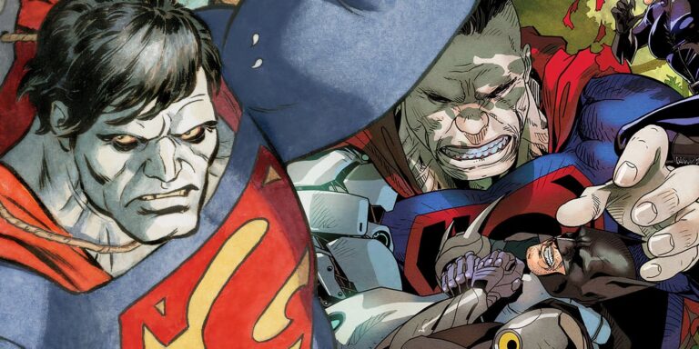 Bizarro's Ultimate Form Is Unleashed, Making Even Superman Look Weak