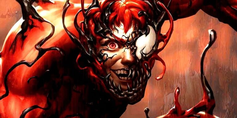 Carnage's Terrifying King in Black Form Returns as He Becomes the Symbiote Satan