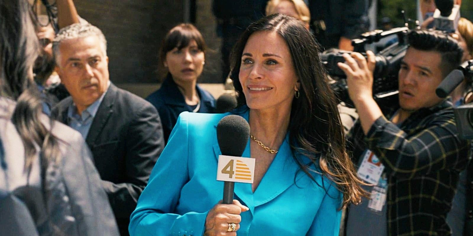 Courteney Cox Clarifies Her Scream 7 Return Status, Shares Excitement For Kevin Williamson's Return