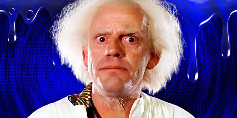 Doc Brown's Dark Backstory, Hidden By Back To The Future, Explained