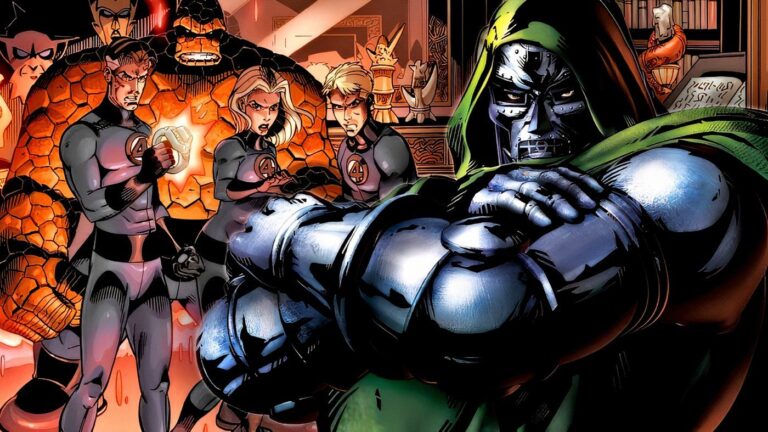 Doctor Doom's "Project Four" Redefines Everything We Know About the Fantastic Four's Powers