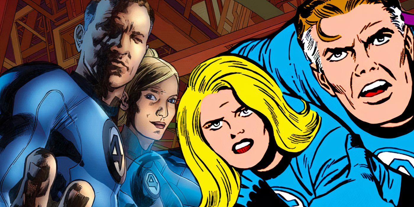 Fantastic Four Already Revealed Exactly How Reed Richards & Invisible Woman's Story Ends