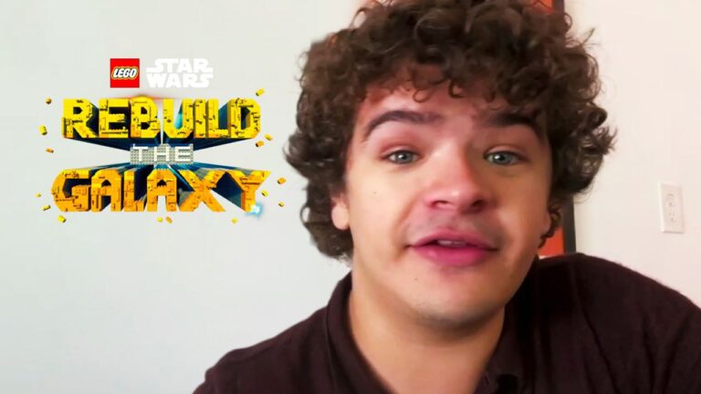 Gaten Matarazzo Declares Lego Star Wars: Rebuild The Galaxy Is Made For Fans By Fans