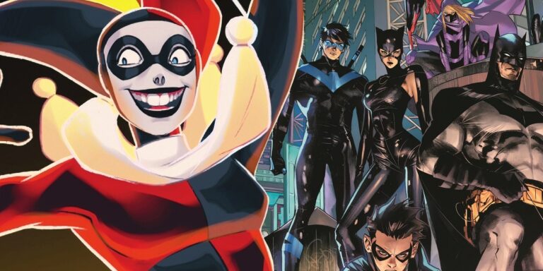 Harley Quinn Makes DC History with Major Feat That Justifies Her Bat-Family Membership