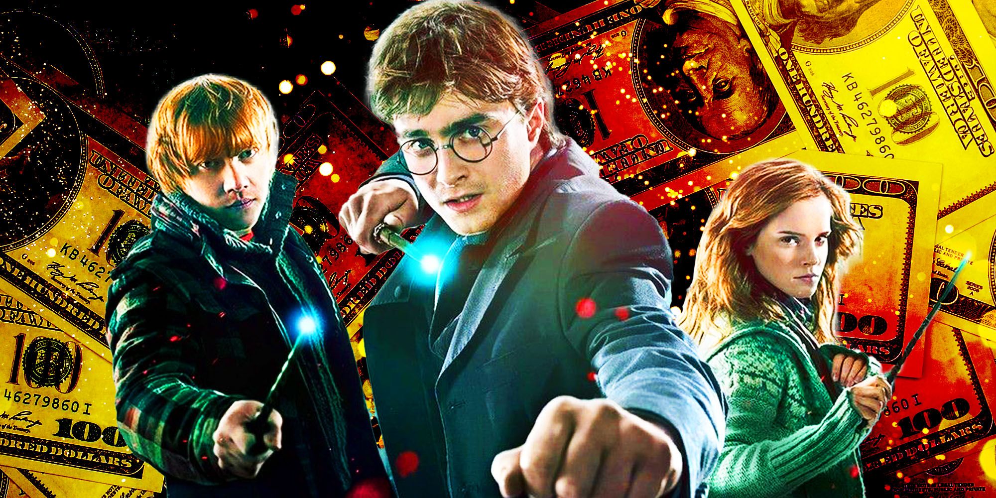 How Much The Harry Potter Cast Was Paid At The Beginning & End