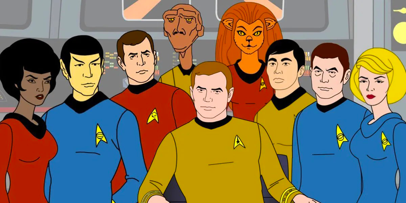 I Can't Believe Star Trek Just Brought Back This One Animated Series Species