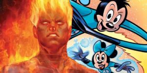 I Can't Believe We're Meant to Buy This Disney Hero as Fantastic Four's Human Torch