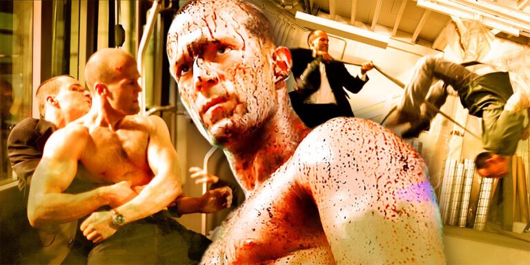 Jason Statham's 10 Best Fight Scenes In The Transporter Movies 