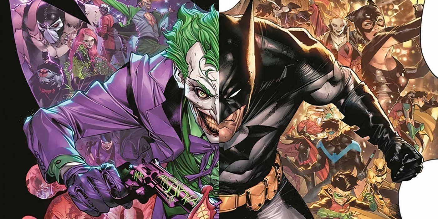 Joker Finally Earned Redemption by Killing Batman's Descendant (& Becoming Gotham's New Dark Knight)