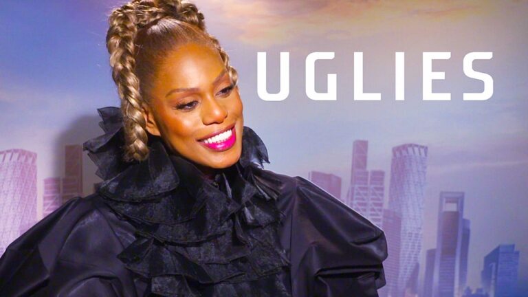 Laverne Cox Embraces Her Villainous & "Ethically Questionable" Side In Netflix's Uglies